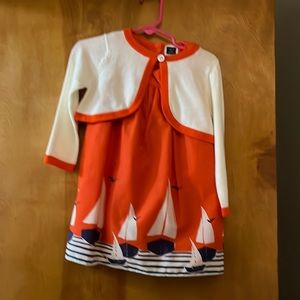 Brand new never worn Janie and Jack summer dress for little girl.